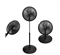 Ventilador De Pie WHITENBLACK WBVP18M 18" 75w 3 Velocidades 
